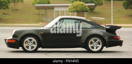 Porsche 911 Turbo Stock Photo