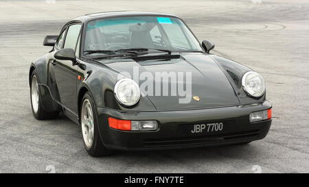 Porsche 911 Turbo Stock Photo