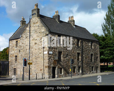 Provand's Lordship. The oldest house in Glasgow Stock Photo - Alamy