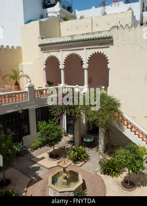 Morocco, Tangier Medina American Legation Stock Photo