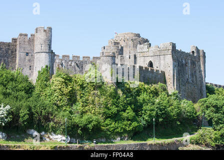 Pembroke Castle,Pembrokeshire,Wales, Stock Photo