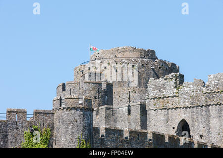 Pembroke Castle,Pembrokeshire,Wales, Stock Photo