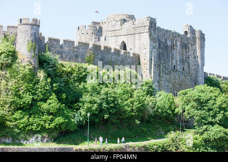 Pembroke Castle,Pembrokeshire,Wales, Stock Photo