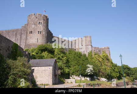 Pembroke Castle,Pembrokeshire,Wales, Stock Photo