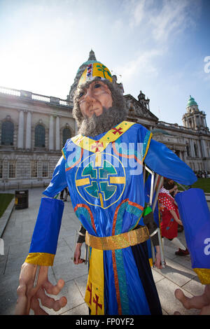 saint patricks day belfast parade