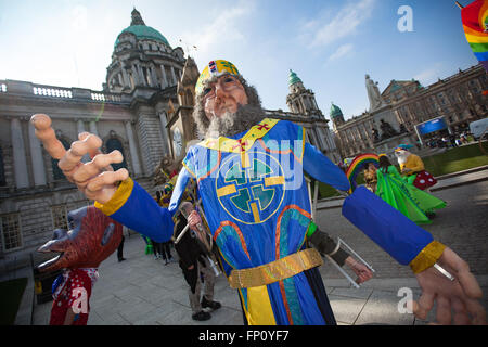 saint patricks day belfast parade