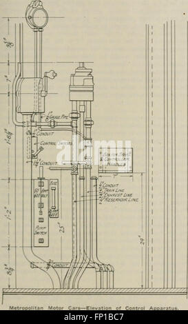 Electric railway review (1906) Stock Photo