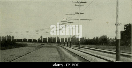 Electric railway review (1906) Stock Photo