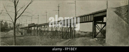 Electric railway review (1906) Stock Photo