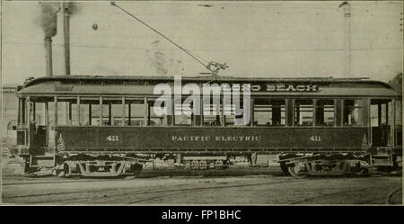 Electric railway review (1906) Stock Photo