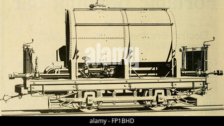 Electric railway review (1906) Stock Photo