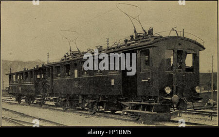 Electric traction for railway trains; a book for students, electrical and mechanical engineers, superintendents of motive power and others (1911) Stock Photo