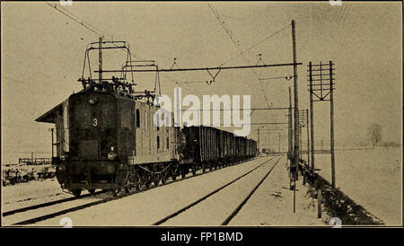 Electric traction for railway trains; a book for students, electrical and mechanical engineers, superintendents of motive power and others (1911) Stock Photo