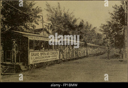 Electric traction for railway trains; a book for students, electrical and mechanical engineers, superintendents of motive power and others (1911) Stock Photo