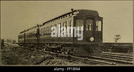 Electric traction for railway trains; a book for students, electrical and mechanical engineers, superintendents of motive power and others (1911) Stock Photo