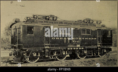 Electric traction for railway trains; a book for students, electrical and mechanical engineers, superintendents of motive power and others (1911) Stock Photo