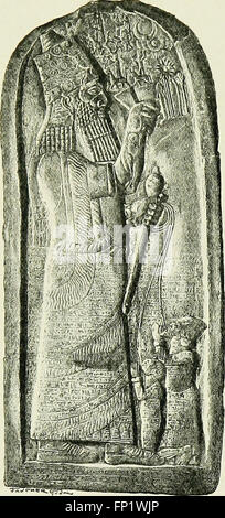 History of Egypt, Chaldea, Syria, Babylonia and Assyria (1903) Stock Photo