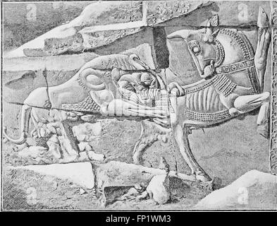 History of Egypt, Chaldea, Syria, Babylonia and Assyria (1903) Stock Photo