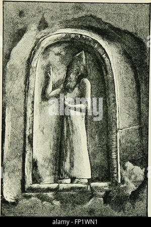 History of Egypt, Chaldea, Syria, Babylonia and Assyria (1903) Stock Photo