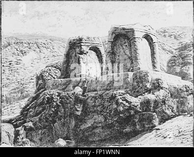 History of Egypt, Chaldea, Syria, Babylonia and Assyria (1903) Stock Photo