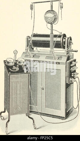 Radiography, x-ray therapeutics and radium therapy (1915) Stock Photo