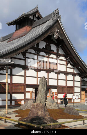 Japan; Kyoto; Arashiyama, Tenryu-ji Temple, Stock Photo