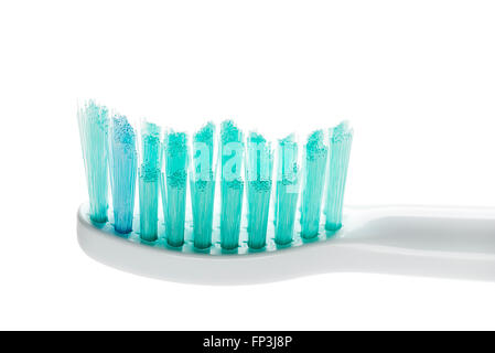 Electric Toothbrush isolated on a white background close up. Stock Photo