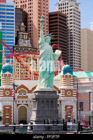 New York in Las Vegas Stock Photo