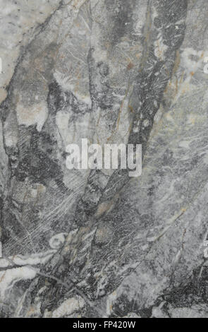 Old marble patterned texture background (natural color) Stock Photo