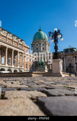 Hungarian Library in Buda castle Stock Photo