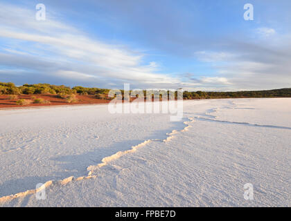 Lake Gairdner, South Australia, SA, Australia Stock Photo