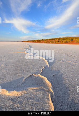 Lake Gairdner, South Australia, SA, Australia Stock Photo