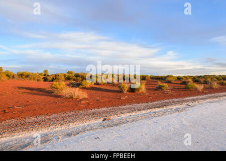 Lake Gairdner, South Australia, SA, Australia Stock Photo