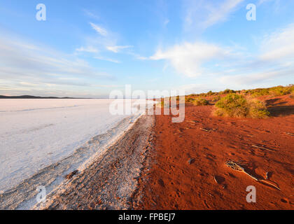 Lake Gairdner, South Australia, SA, Australia Stock Photo