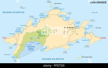 Baía Da Ilha Grande - Parte Centro Norte (1632) Map by Centro de