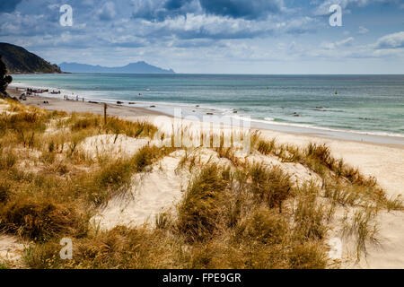 Mangawhai Heads, Northland, New Zealand Stock Photo