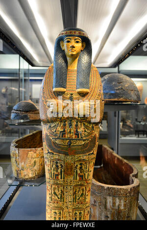 mummy gold sarcophagus and brigham young