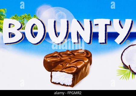 BOUNTY CHOCOLATE ポスター　　額縁付 poster-03030 soak アートポスター フレーム付き 40×40cm | ART