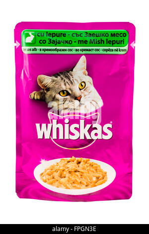 Whiskas Cat Food Stock Photo