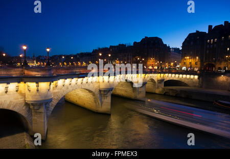 Pont Neuf, Paris, France Stock Photo