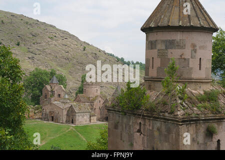 Goshavank monastery in Gosh, Armenia Stock Photo