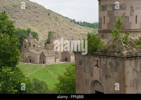 Goshavank monastery in Gosh, Armenia Stock Photo