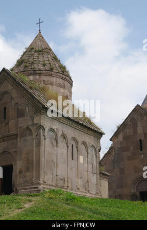 Goshavank monastery in Gosh, Armenia Stock Photo