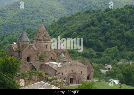 Goshavank monastery in Gosh, Armenia Stock Photo