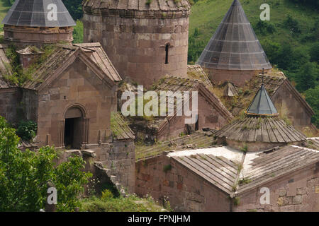 Goshavank monastery in Gosh, Armenia Stock Photo