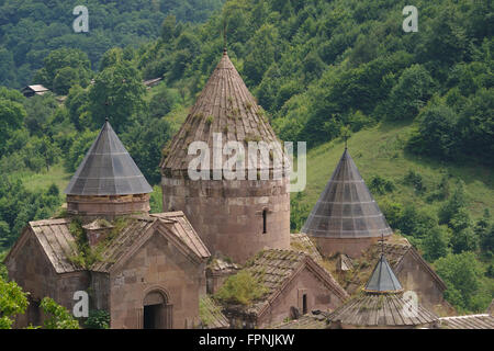 Goshavank monastery in Gosh, Armenia Stock Photo