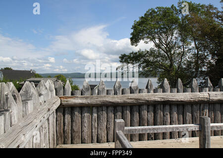 Historic Port Royal Stock Photo