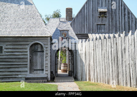 Historic Port Royal Stock Photo