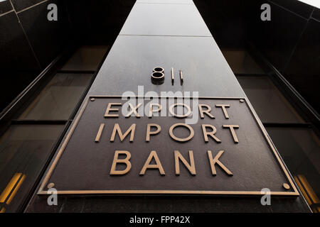 Export-Import Bank of the United States headquarters - Washington, DC USA Stock Photo