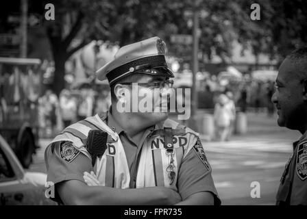 nypd-traffic-officer-chatting-